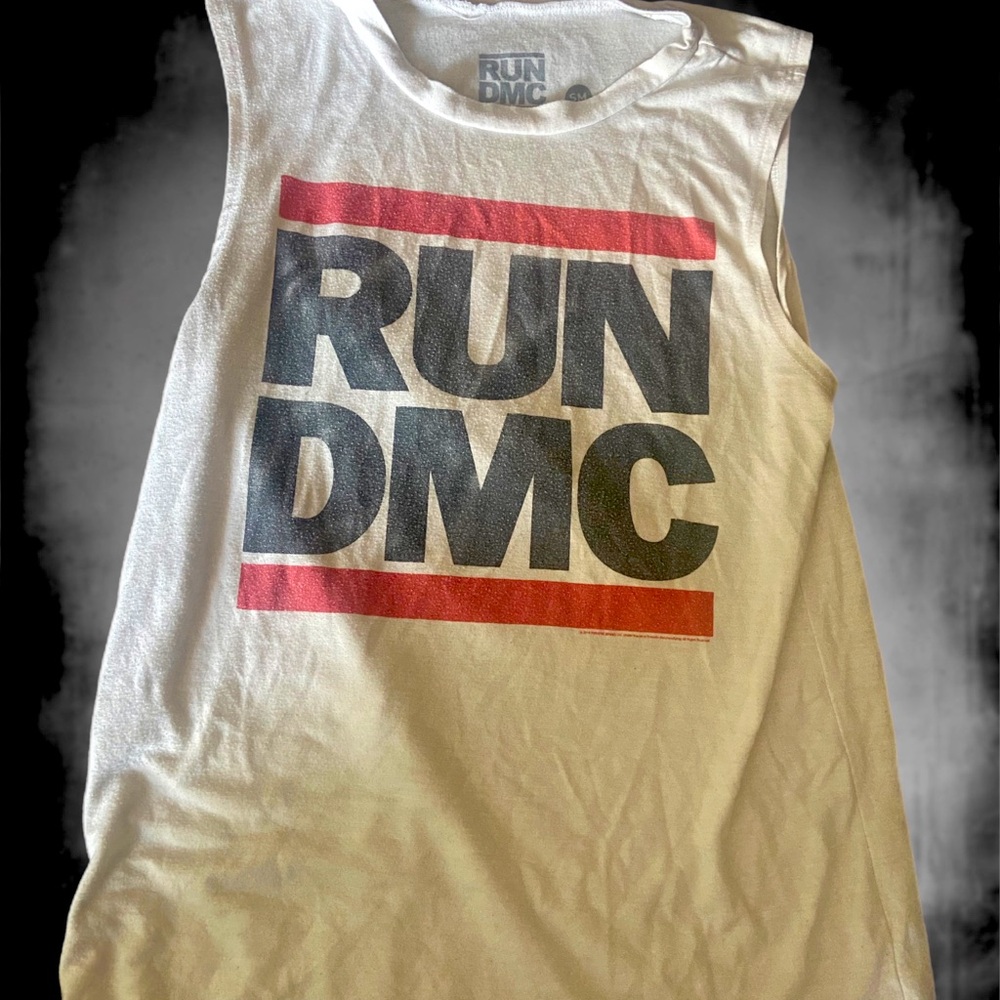 RUN DMC muscle tank